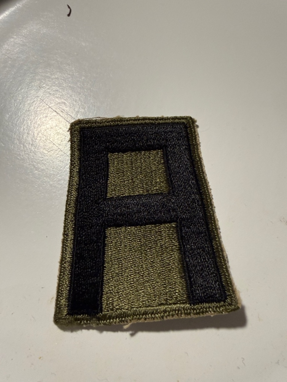 1st Army Patch US Large A Patch